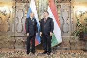 Владимир Путин: вопреки санкциям Венгрия остается надежным партнером в энергетике