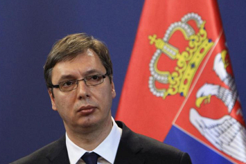 Вучич официально стал кандидатом в президенты Сербии