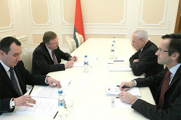 Кобяков и Рапота провели рабочую встречу в Минске