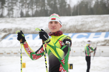 Белорусский биатлонист выиграл бронзу на юниорском чемпионате мира