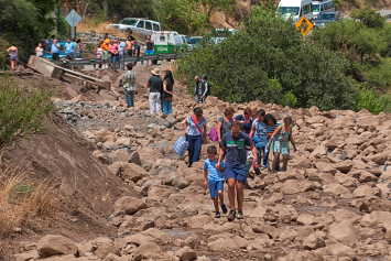 Миллионы людей в Чили остались без питьевой воды
