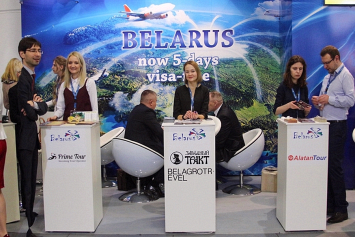 Беларусь представлена на  выставке индустрии путешествий ITB Berlin