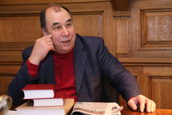 Писатель Георгий Пряхин рассказал о литературных связях РФ и Беларуси
