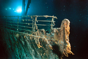 Британская компания стала продавать туры к затонувшему "Титанику"