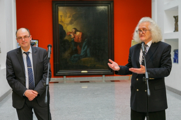 Картину Яна Дамеля "Моление о чаше" в Национальном художественном музее реставрировали пять лет