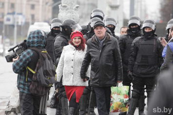 Послесловие к уличным акциям в Минске