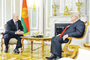 Александр Лукашенко: Мы с президентом России – родные братья, нам делить нечего
