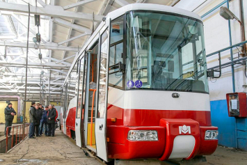 На улицы Новосибирска выйдет белорусско-российский трамвай