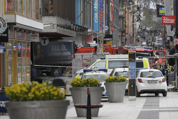 Полиция задержала подозреваемого по делу о теракте в Стокгольме