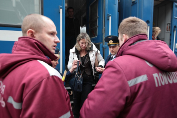 Шесть россиян из поезда Москва-Брест доставили в клиники Минска 