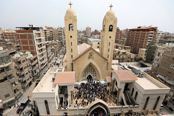 Теракты в Вербное воскресенье: в Египте прогремели четыре взрыва