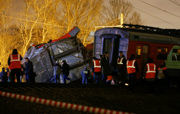 Опубликована запись переговоров машинистов перед столкновением поездов в Москве