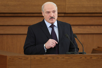 Выступление Александра Лукашенко при обращении с ежегодным Посланием к белорусскому народу и Национальному собранию