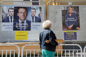 Кандидаты в президенты Франции изо всех сил пытаются выиграть завершающую гонку предвыборной кампании