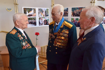 В Минске встретились белорусские и украинские ветераны, чтобы вместе отметить День Победы