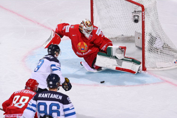 Сборная Беларуси проиграла финнам на старте чемпионата мира по хоккею