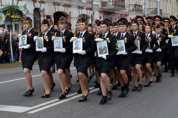 Как отмечали День Победы в регионах Беларуси