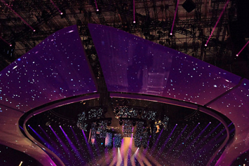 Генеральные репетиции второго полуфинала пройдут сегодня на сцене "Евровидения-2017" в Киеве