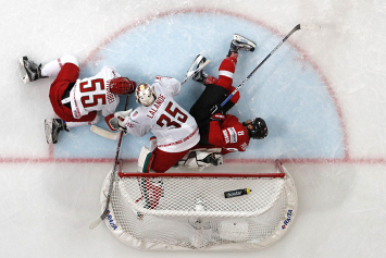 Хоккеисты сборной Беларуси уступили на чемпионате мира Швейцарии