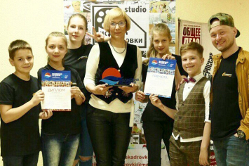 Проект "Беларусь на ладошке" детской телестудии "Прожектор" получил международную награду