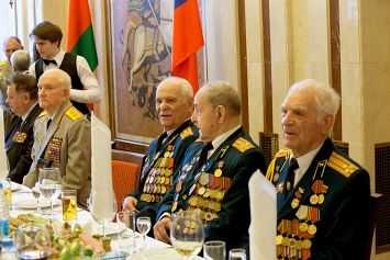 В Посольстве Российской Федерации в Беларуси чествовали ветеранов