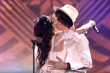 «Евровидение-2017»: белорусы чувственно поцеловались в прямом эфире