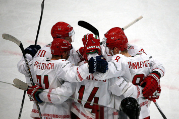 Сборная Беларуси завершила выступление на чемпионате мира победой над норвежцами