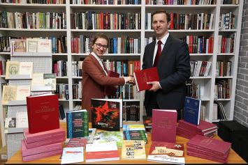 В библиотеки Москвы поступят уникальные книги, изданные на средства Союзного государства