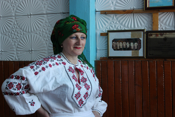 В деревне Колбаса белорусская культура переплелась с русской