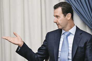 Президент Сирии Башар Асад: Путин и Лукашенко не прогибаются перед Западом