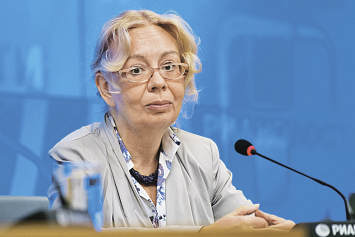Министр ЕЭК Татьяна Валовая о саммите в Пекине: Полмира хочет сотрудничать с Евразийским союзом