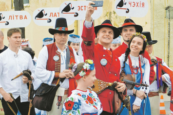  Первый международный этно-музыкальный форум «Дударскі рэй» собрал гостей со всей Европы.