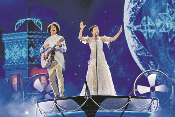 Белорусский дуэт NaviBand занял 17-е место на музыкальном конкурсе в Киеве. 