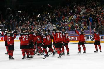 Канада победила Россию и пробилась в финал чемпионата мира