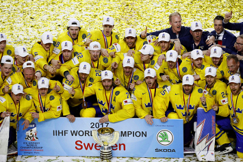 Шведы, победив Канаду в серии буллитов, стали чемпионами мира