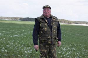 В Минской области сегодня под развитие фермерских хозяйств выделено более 14,5 тысячи гектаров земли