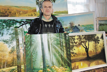 Виктор Золотилин, сельский живописец с Новогрудчины, однажды проснулся знаменитым