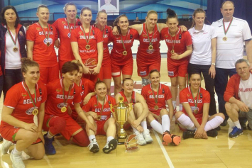 Белорусские баскетболистки выиграли турнир памяти Семена Халипского