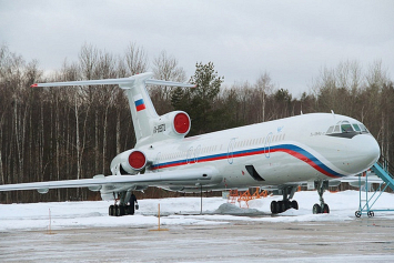 Катастрофа Ту-154 Минобороны России могла произойти из-за ошибок в управлении