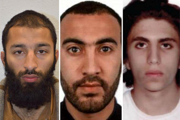 Полиция назвала имя третьего лондонского террориста