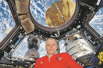 Российский космонавт с белорусскими корнями благополучно вернулся с орбиты