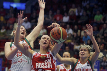 Сегодня женская сборная Беларуси стартует на чемпионате Европы по баскетболу