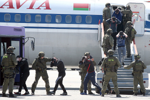 КГБ провел антитеррористическое учение в аэропорту Минск