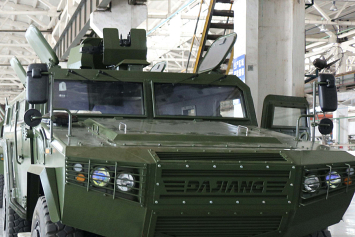 Вооружённые Силы Республики Беларусь пополнятся новыми бронеавтомобилями