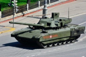 В сети появилась запись стрельб танка «Армата»