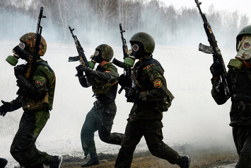 Российские солдаты получат новый противогаз