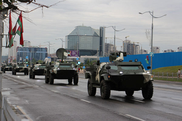 Какие белорусские беспилотники и броневики мы увидим на параде?