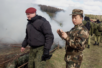 В Беларуси пройдет антитеррористическая тренировка белорусских и китайских спецназовцев