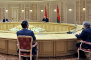 Президент принял министров иностранных дел стран ОДКБ