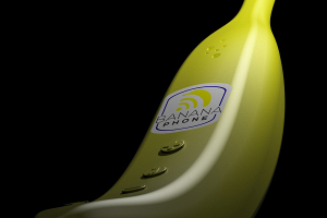 Samsung запатентовал «телефон-банан»